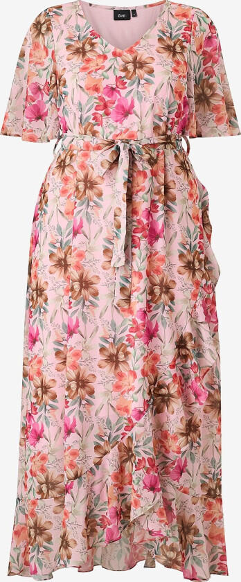 Maxikjole mNicole 1/2 Maxi Dress V - Rød