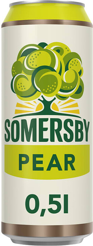 Somersby Pear Cider 0,50l