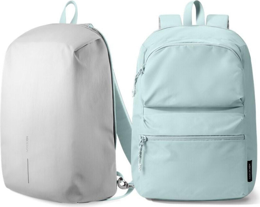 Switch 2-i-1 Tursekk ??? Anti-tyveri ??? Sundust/Tidal Teal