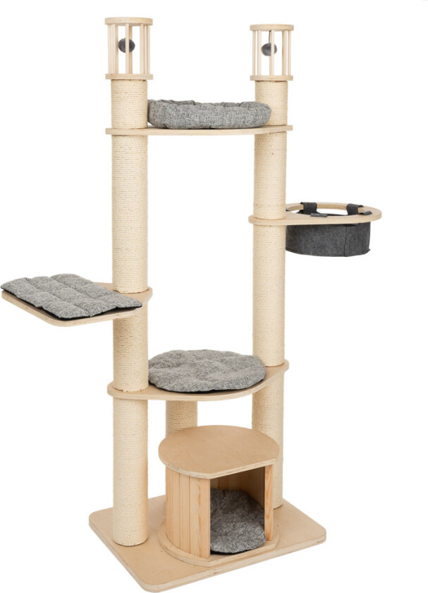 Klorestativ Aruba - lysegrå