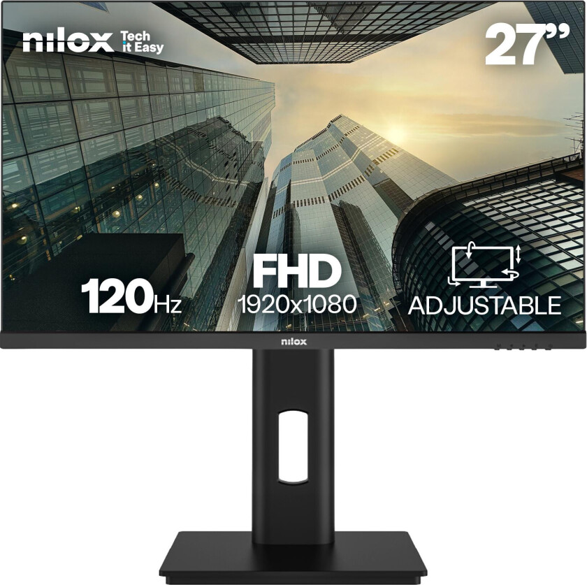 NXM27R2K1201 PC-skjerm - 27", 120Hz, IPS, 1ms - Svart