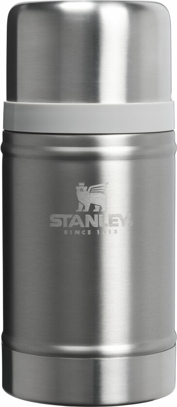 Bilde av Stanley The Legendary Classic Mattermos - 710 ml - Rustfritt St??l/Ash