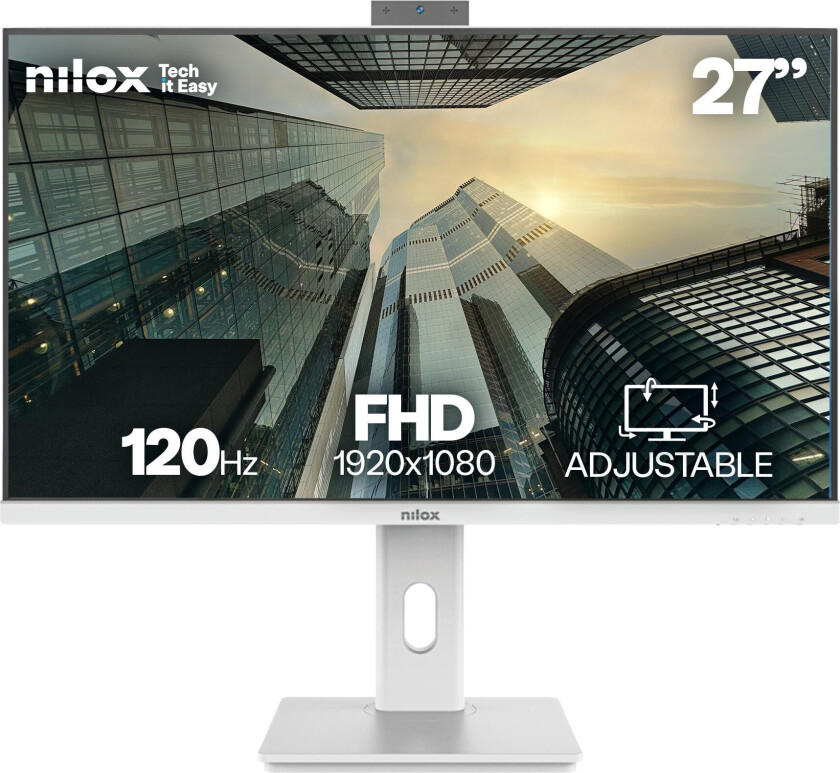 NXM27RWEB02W PC-skjerm - 27", IPS, Webcam, 120Hz