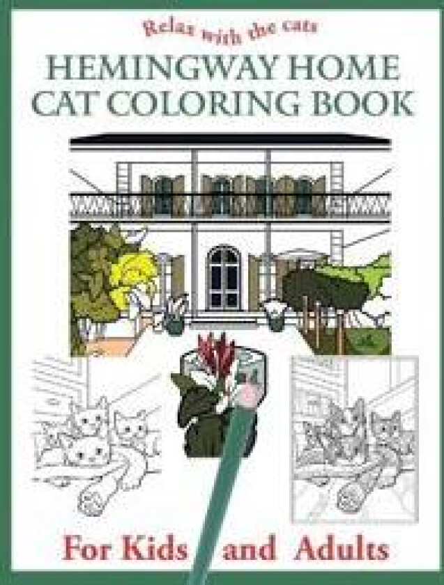 The Hemingway Home Cat Coloring Book