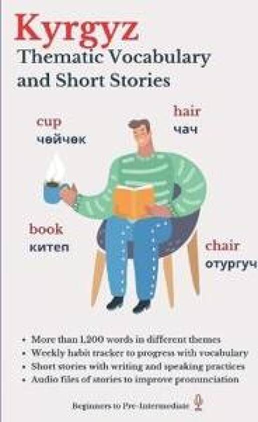 Kyrgyz - Book Series, Turkicprep