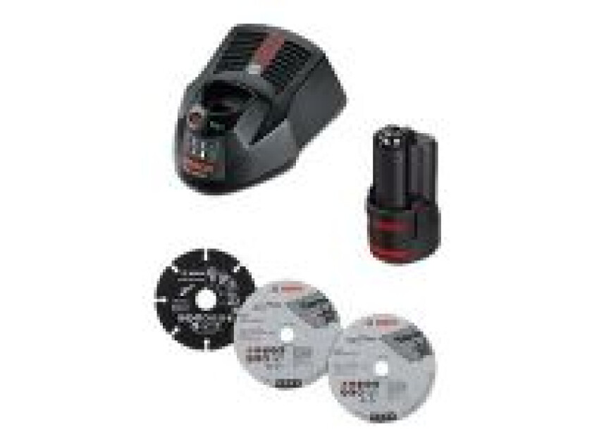 Bilde av GWS 12V-76 PROFESSIONAL vinkelsliper 7,6 cm 19500 RPM 700 g