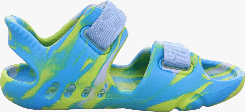 Splash S Sandaler, Turquoise/Light Green, 32 - Sandaler & Slippers