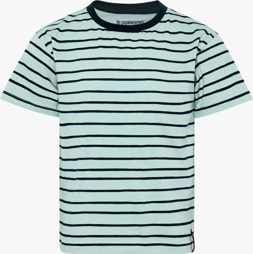 Mynta T-skjorte, Le Rand Multi Blue, 120 - T skjorter & Topper - 100% Bomull