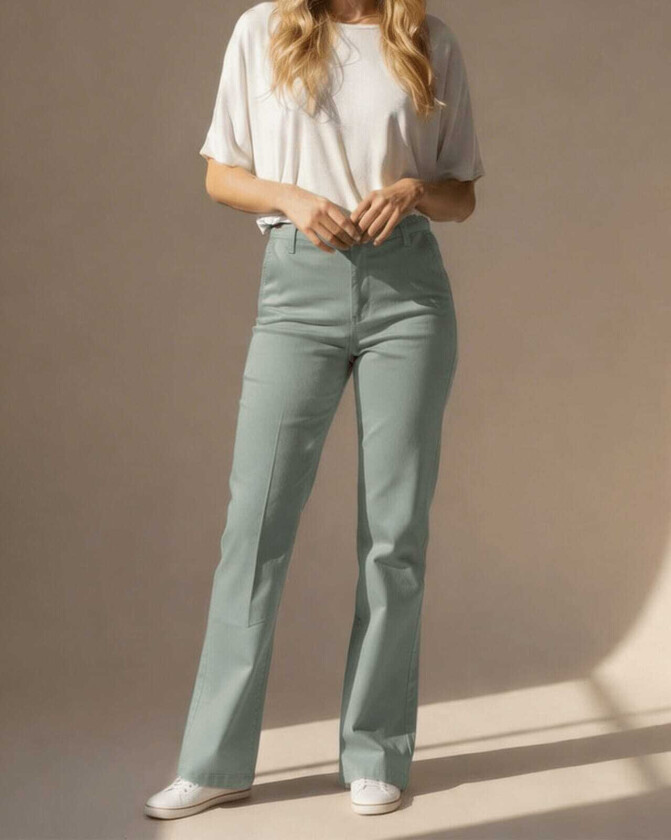 Jeans Anelis 5790, 29/30, Jeans Grønn 29/30