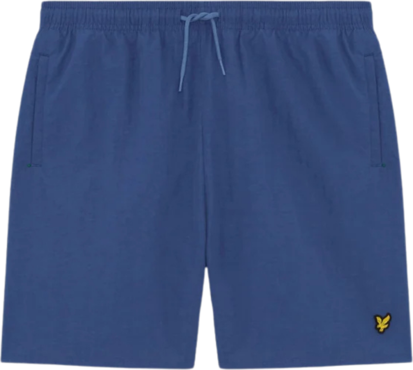Badeshorts Dark Cornflower - 110-116 | Barn