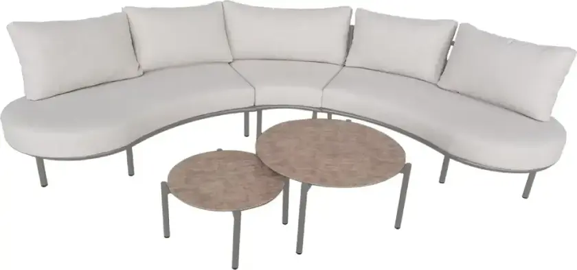 Solnäs sofasett Sand