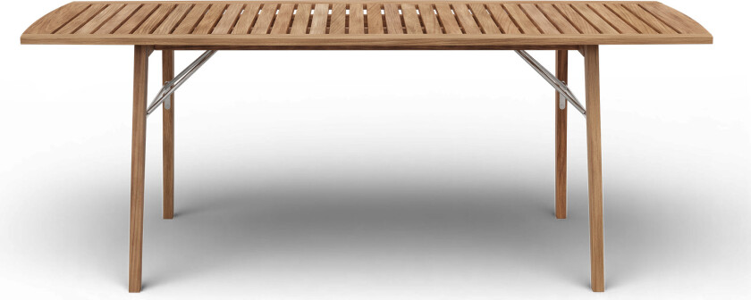 Ballare Table - Utendørs spisebord - Jakob Berg - Tre farget - Tre