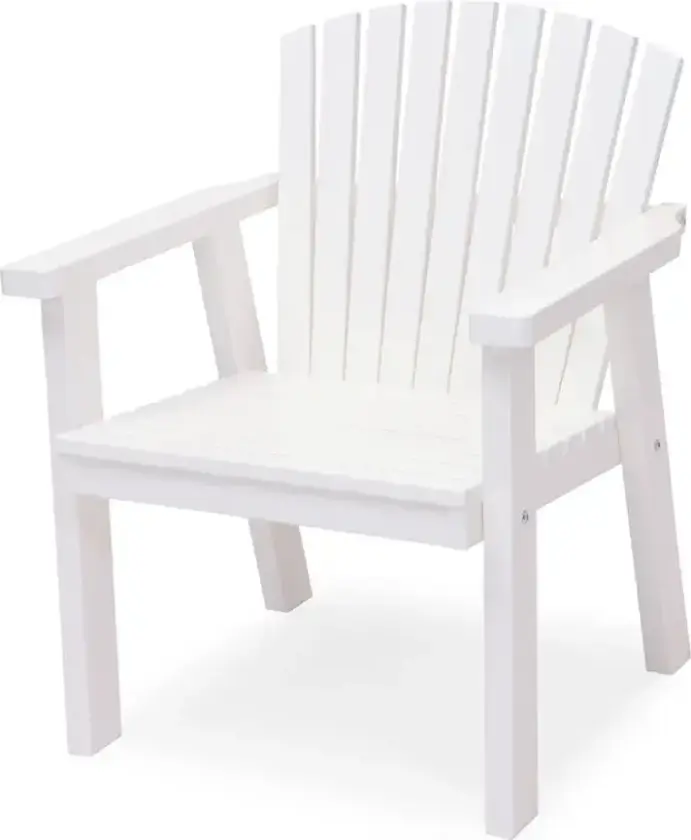 Solvik lenestol hvit