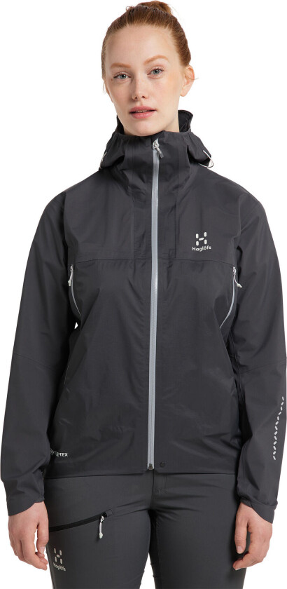 Women's L.I.M Gore-Tex Active Jacket XL, Magnetite