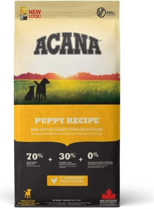 Acana Puppy & Junior (17 kg)