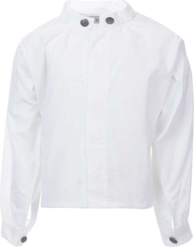 skjorte til bunad/festdrakt gutt, Hvit