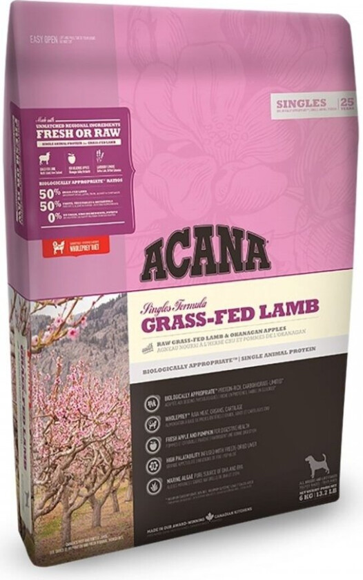 Bilde av Acana Dog Grass-Fed Lamb (17 kg)