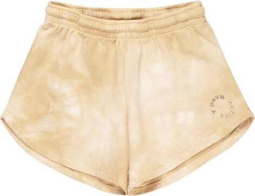 Barb Sweat Shorts - Tie Dye Sand XS