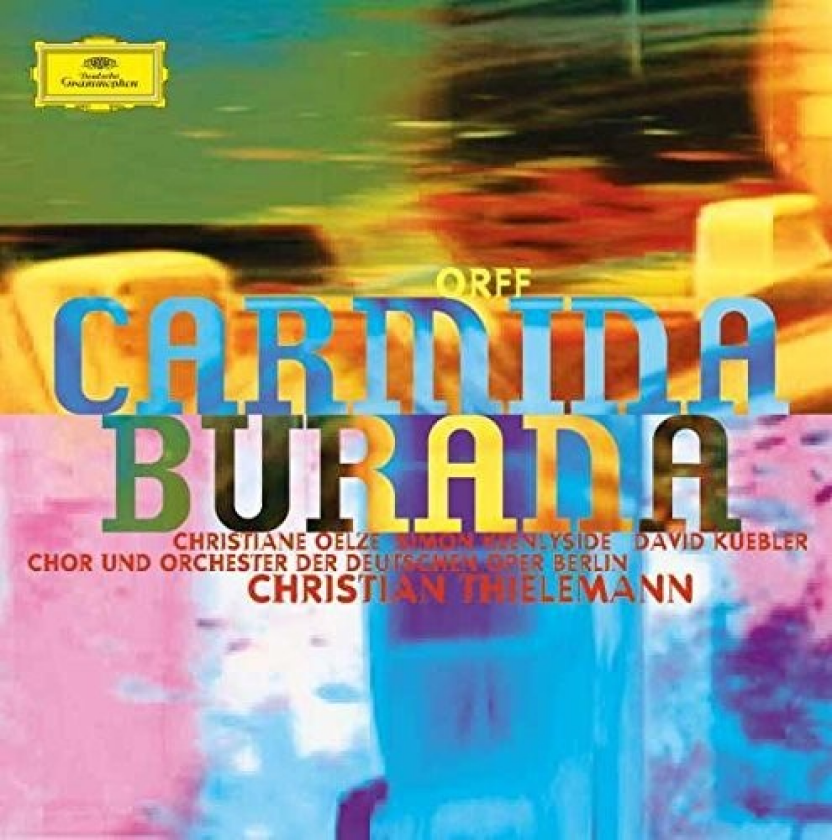 Carl Orff, Orchester Der Deutschen Oper Berlin Carmina Burana LP/Vinyl
