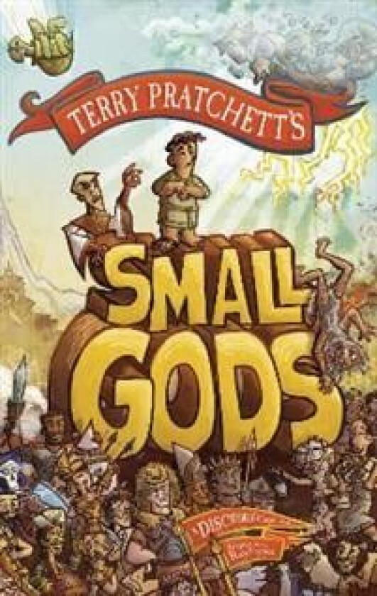 Small Gods av Terry Pratchett