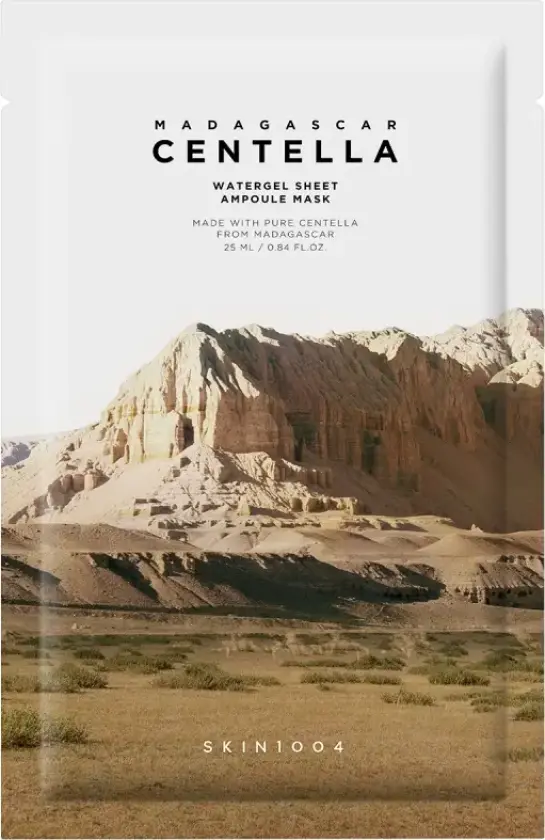 Madagascar Centella Watergel Sheet Ampoule Mask (1 pcs)