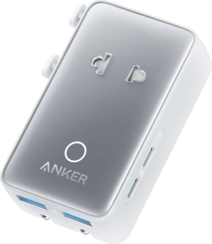 Nano Travel Adapter 5-i-1-reiseadapter (20 W) Hvit