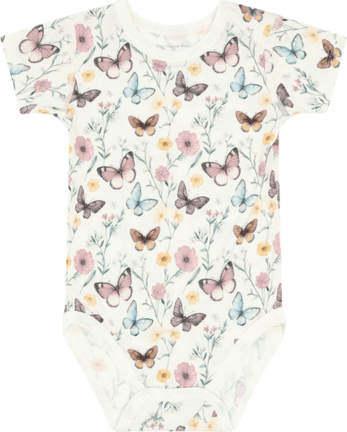 Hust and Claire Hcbuller kortermet body i bambus, Ivory