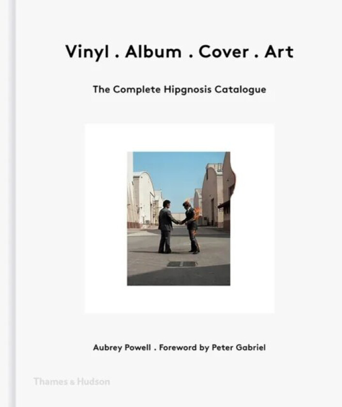 Vinyl . Album . Cover . Art av Aubrey Powell