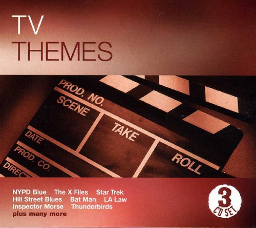 Diverse Artister TV Themes CD