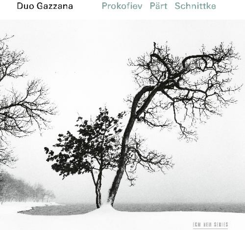 Duo Gazzana Prokofiev, Pärt, Schnittke CD