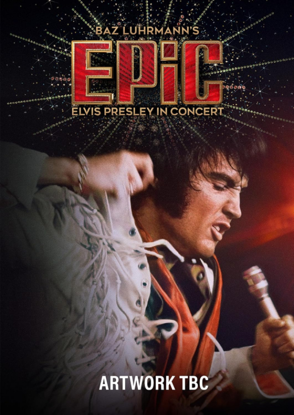 EPiC: Elvis Presley in Concert (2025) DVD