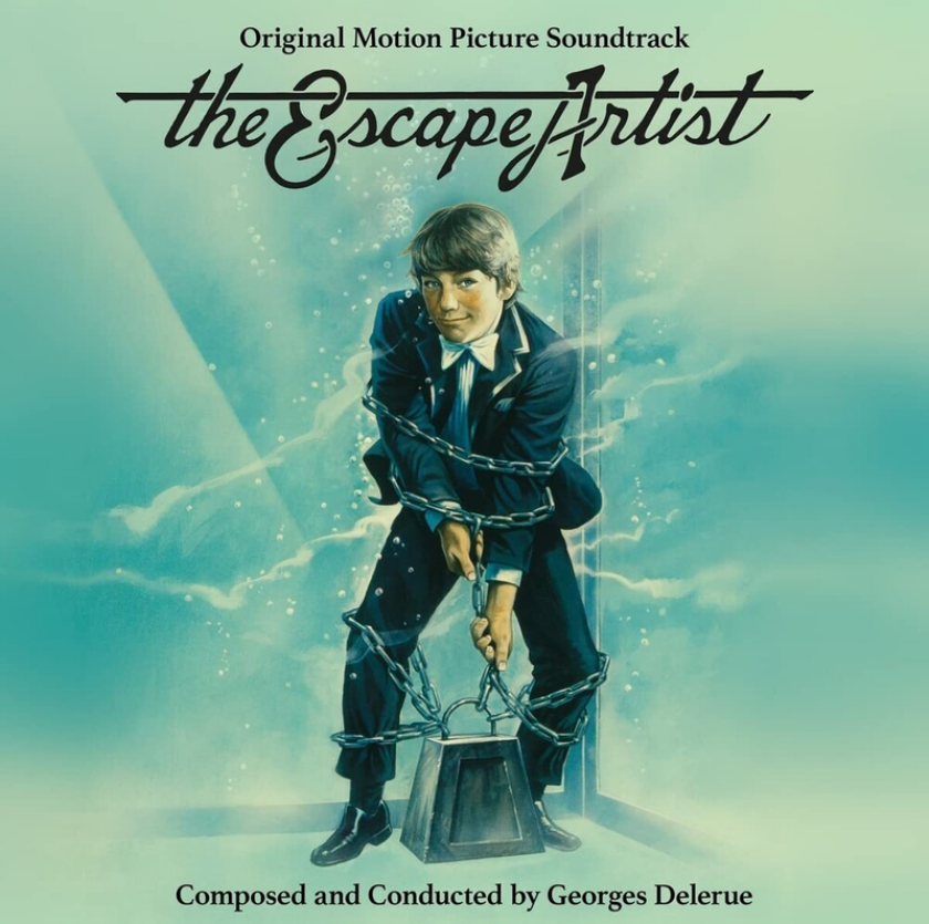 GEORGES DELERUE Escape Artist O.S.T. CD