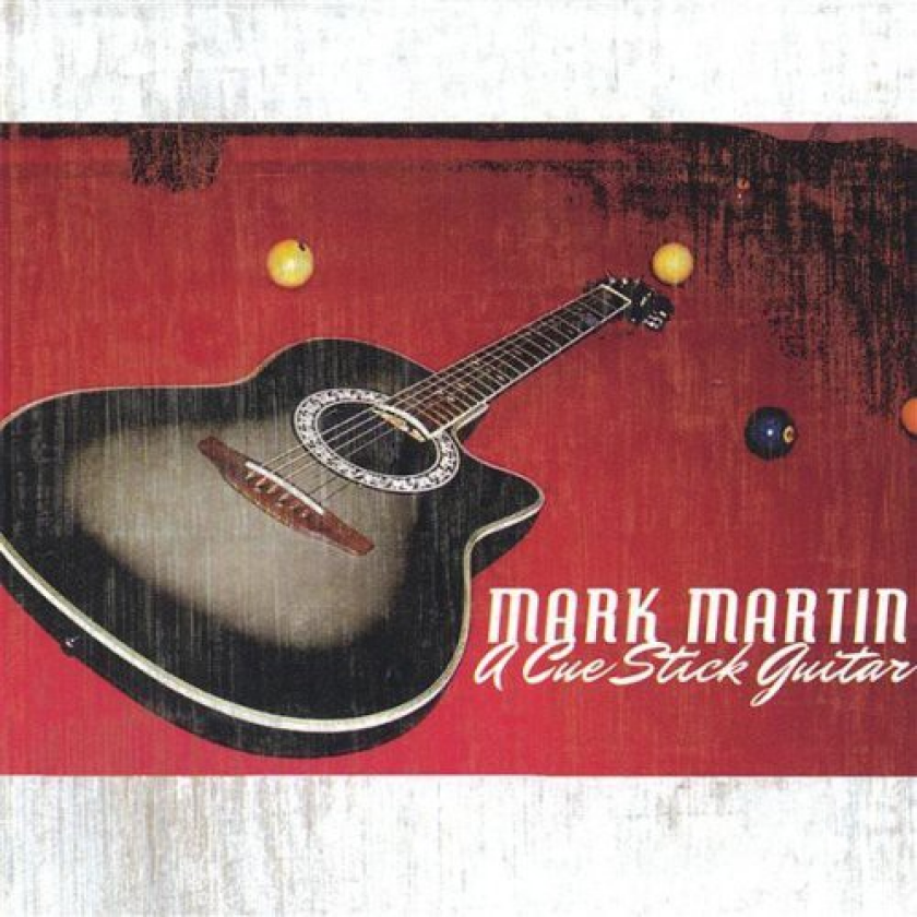 Mark Martin Cue Stick Guitar CD