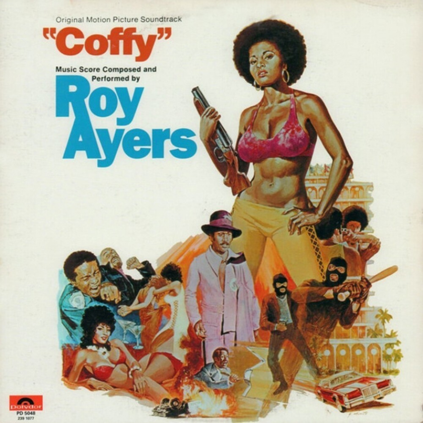 Roy Ayers Coffy LP/Vinyl