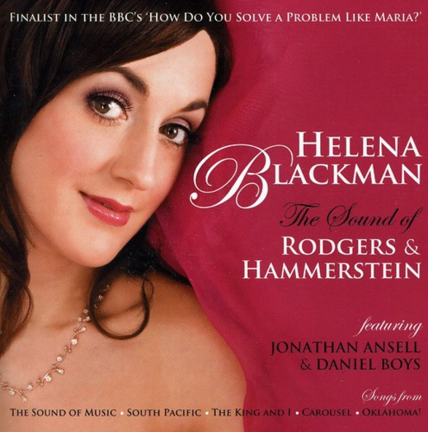 Helena Blackman Sound Of Rodgers & Hammerstein CD