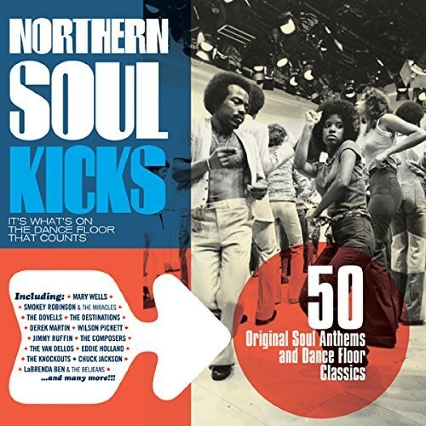 Diverse Artister Northern Soul Kicks CD