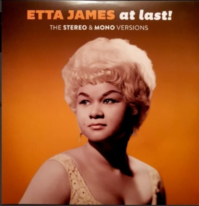 Etta James At Last: The Original Stereo & Mono Versions LP/Vinyl