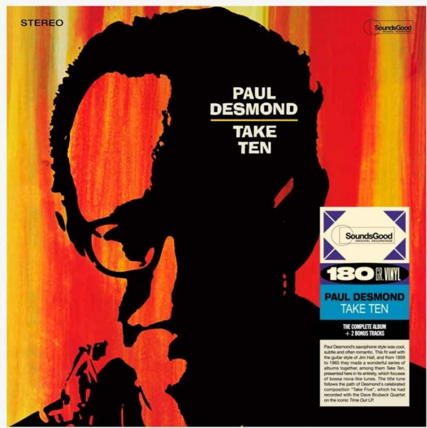 Paul Desmond Take Ten LP/Vinyl