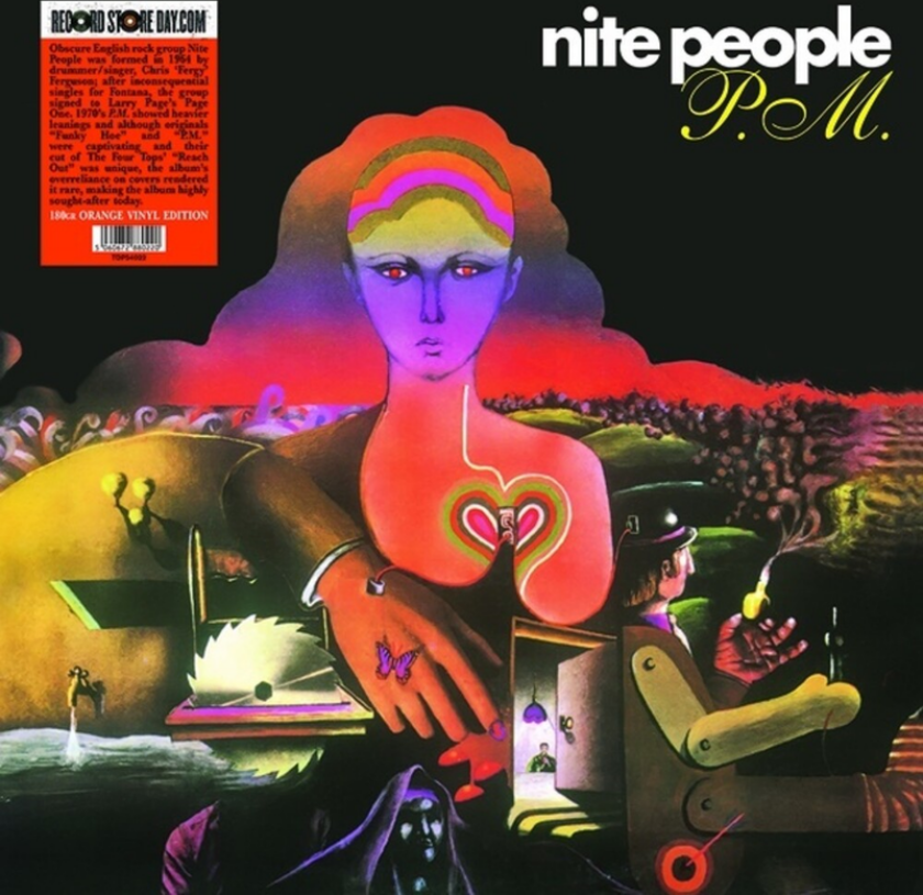 Nite People P.M. LP/Vinyl