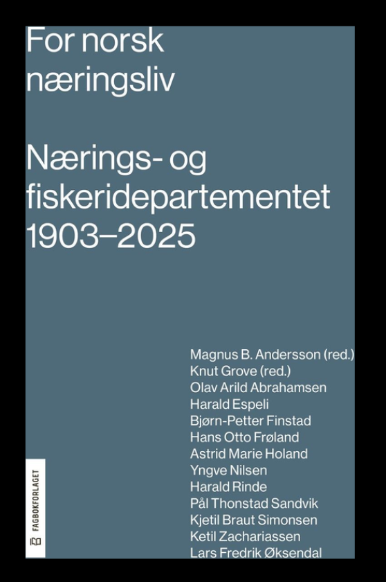 For norsk næringsliv nærings og fiskeridepartementet 19032025