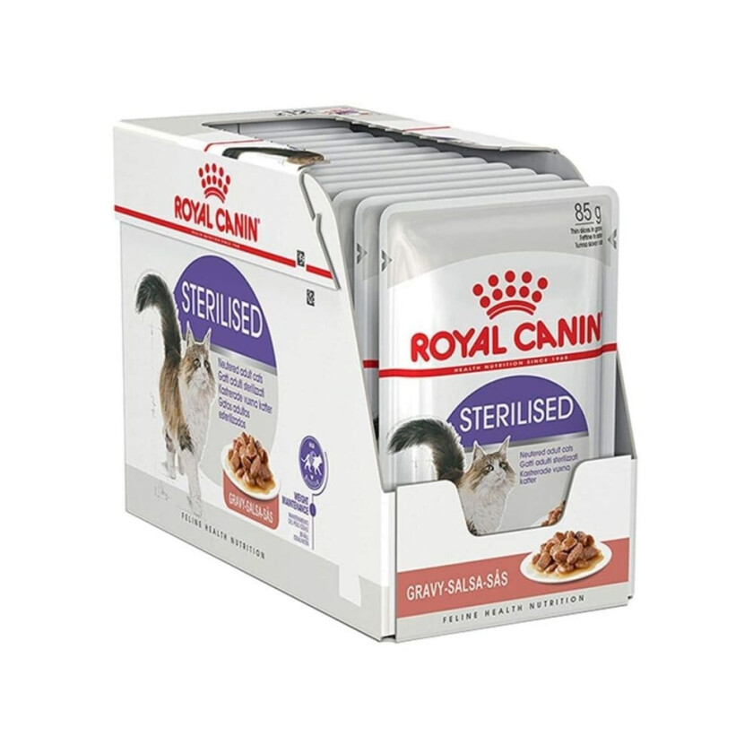Royal Canin Sterilised Gravy Wet (12x85g)