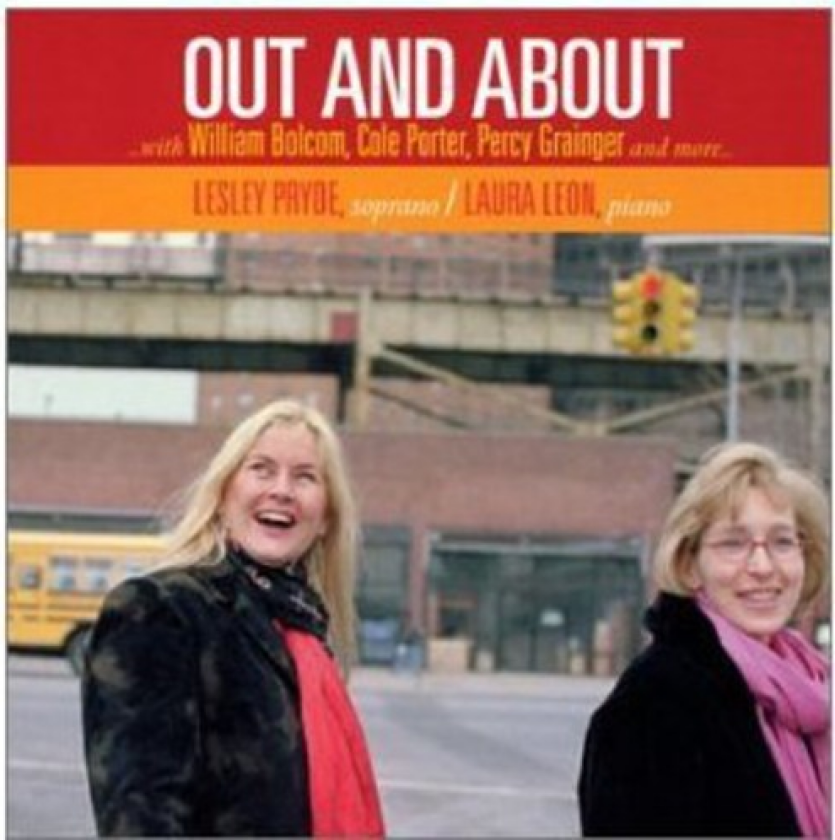 Laura Le N, Leslie Pryde, Cole Porter, Lee Hoiby, Stephen Schwartz, William Bolcom Out & About With William Bolcom Cole Porter Percy CD