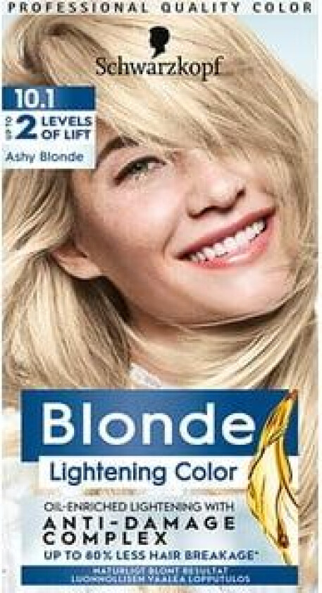 Blonde Blondering 10.1