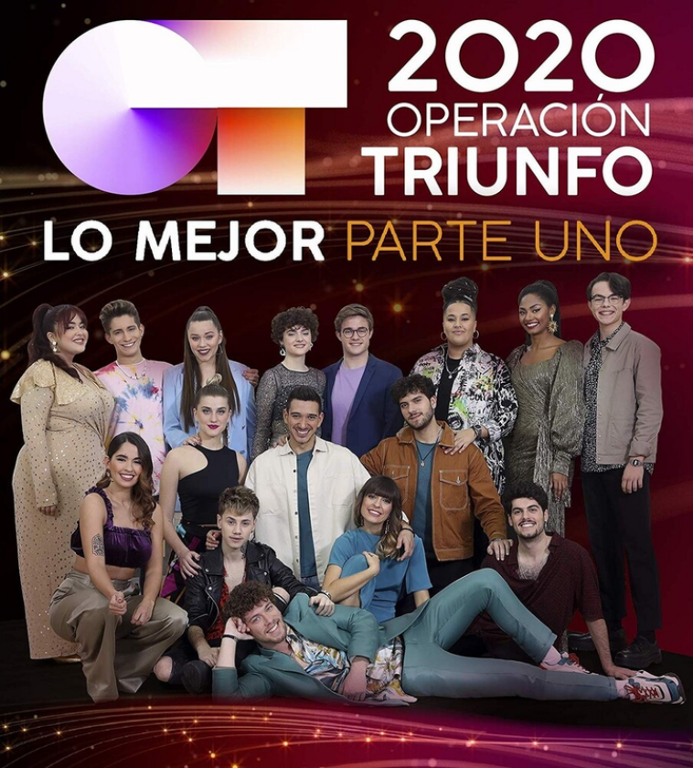 Diverse Artister Operacion Triunfo 2020 Lo Mejor: Parte I CD