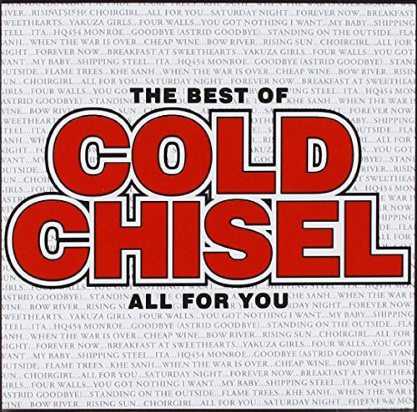 Cold Chisel Best Of Cold ChiselAll For You CD