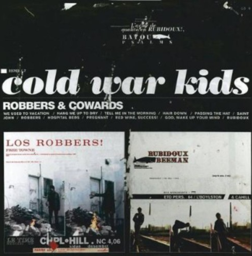Cold War Kids Robbers & Cowards CD