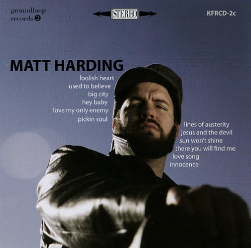 Matt Harding Matt Harding CD