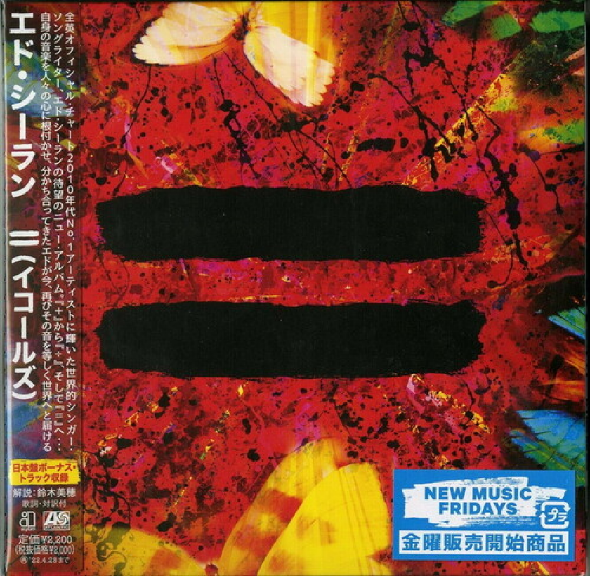 Ed Sheeran = (Equals) CD