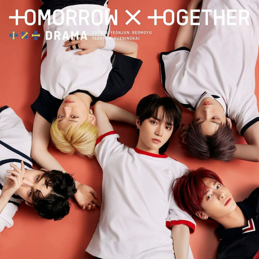 TOMORROW X TOGETHER (TXT) Drama (Version C) CD