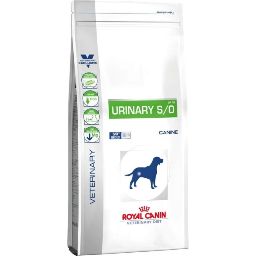 Royal Canin Veterinary Diets Dog Urinary S/O (7,5 kg)
